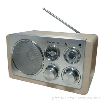 PS-7088 Wooden Radio